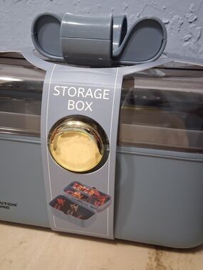 Phantom Home Double Layer Storage Box